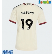 Manchester United Bryan Mbeumo #19 Rezervni Dres za Ženska 2026-27 Kratak Rukav